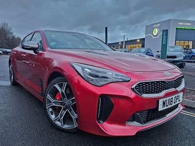 Used Kia Stinger GT 365 HP (268 kW) 2018 Red Hatchback