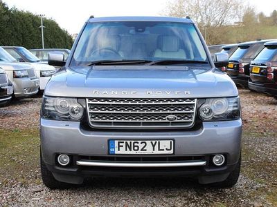 Used Land Rover Range Rover S 313 HP (230 kW) 2012 Grey SUV