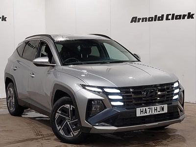 Gebraucht Hyundai Tucson Advanced 215 PS (158 kW) 2024 Silber SUV
