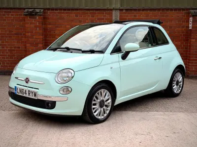 Begagnad Fiat 500C