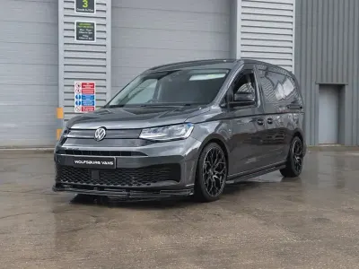 New VW Caddy Maxi Pro 122 HP (89 kW) 2025 Grey MPV