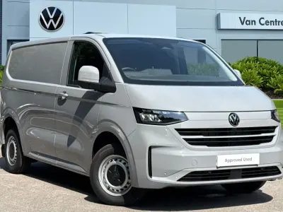 New VW T7 150 HP (110 kW) 2026 Grey Van