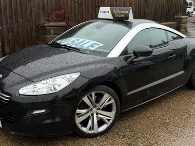 Black Used 2016 Peugeot RCZ GTi Coupe | £3,795 (Super price)