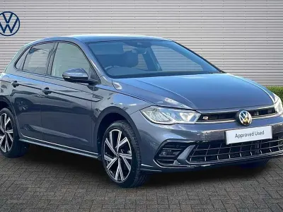 Used VW Polo R-line 110 HP (80 kW) 2023 Grey Hatchback
