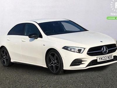 Used Mercedes A180 Executive 136 HP (100 kW) 2022 White Sedan