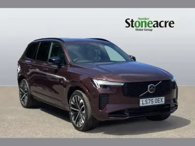Used Volvo XC90 Plus 455 HP (334 kW) 2025 Red SUV