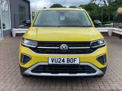 Used VW T-Cross
