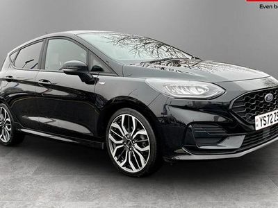 Used Ford Fiesta ST-Line X 125 HP (91 kW) 2021 Hatchback