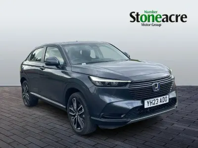 Used Honda HR-V Elegance 131 HP (96 kW) 2023 Grey SUV