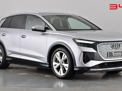 Used Audi Q4 e-tron