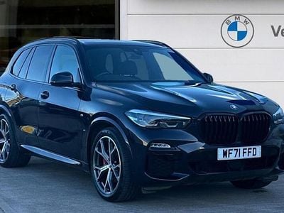 Black Used 2021 BMW X5 M Sport SUV | £42,995 (Good price)