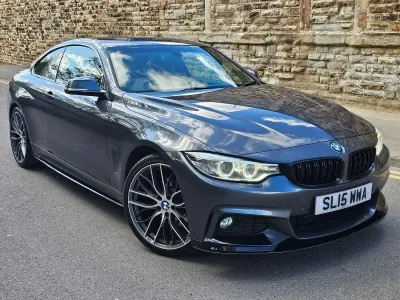 Used BMW 430 M Sport 2015 Grey Coupe