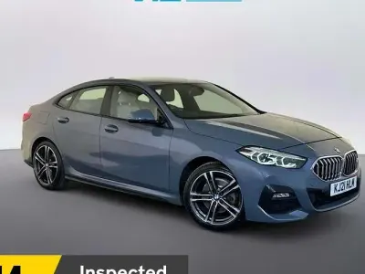 Used BMW 218 M Sport 136 HP (100 kW) 2021 Grey Coupe