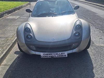Used Smart Roadster 80 HP (58 kW) 2005 Gold Cabriolet
