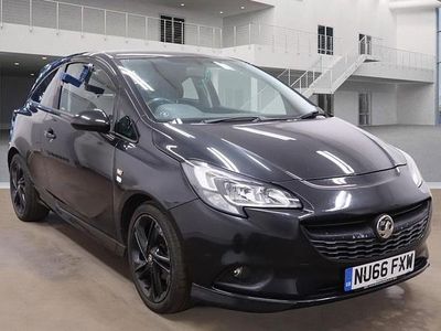 Used Vauxhall Corsa Edition 2016 Black Hatchback