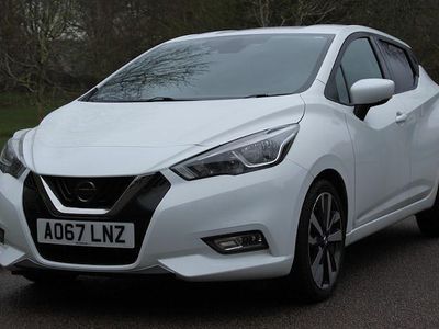 Used Nissan Micra Tekna 90 HP (66 kW) 2019 Hatchback