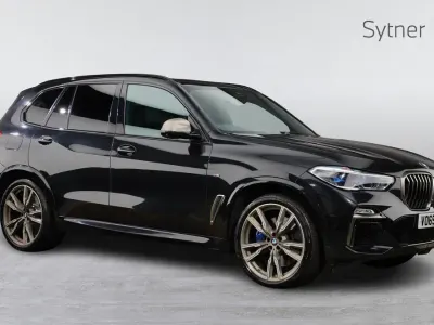 Usado BMW X5 M Sport 395 HP (290 kW) 2019 Preto SUV