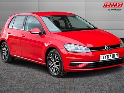 used VW Golf Hatchback (2018/67)SE 1.4 TSI BMT 125PS (03/17 on) 5d