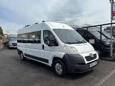 Käytetty Peugeot Boxer