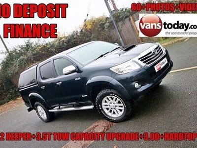 used Toyota HiLux 3.0 INVINCIBLE 4X4 D 4D DCB 169 BHP + UPGRADED 3.5T TOW CAPACITY