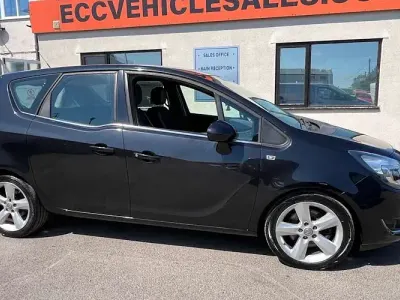 Used Vauxhall Meriva 136 HP (100 kW) 2017 MPV