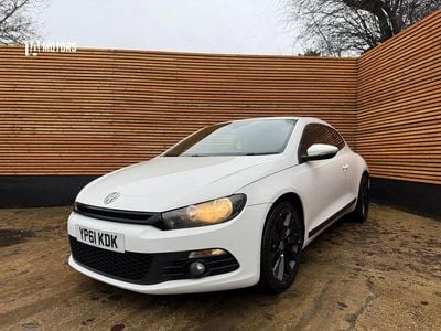 Used VW Scirocco GT 2011 White Coupe