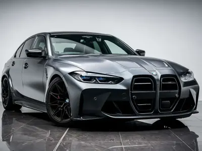 Used BMW M3 Competition Edition 510 HP (375 kW) 2021 Grey Sedan
