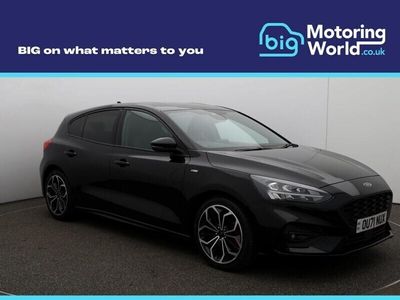 used Ford Focus s 1.0T EcoBoost ST-Line X Hatchback 5dr Petrol Auto Euro 6 (s/s) (125 ps) ST Style Pack