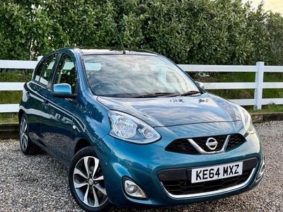 Used Nissan Micra S 2015 Blue Hatchback