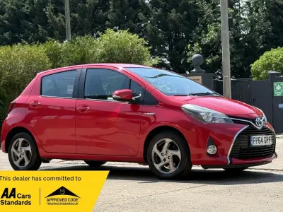 Used Toyota Yaris