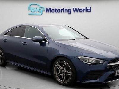 Used Mercedes CLA180 AMG line 136 HP (100 kW) 2022 Sedan