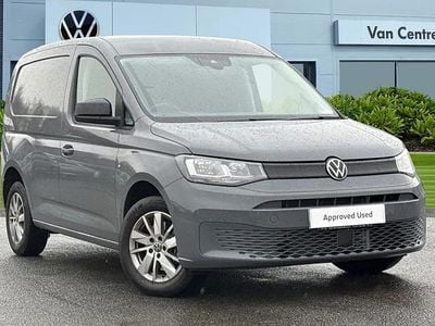 Used VW Caddy Pro 114 HP (83 kW) 2025 Grey MPV