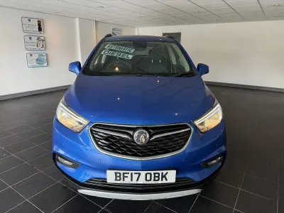 Used Vauxhall Mokka X Elite 2017 Blue SUV