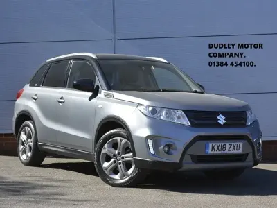Gebraucht Suzuki Vitara SZ-T 120 PS (88 kW) 2018 Grau SUV