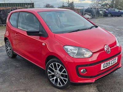 Red Used 2015 VW up! Hatchback | £5,495 (A bit pricey)