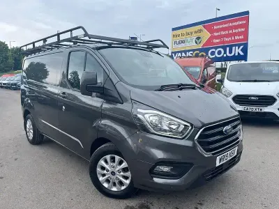 Used Ford Transit Custom Limited 130 HP (95 kW) 2019 Grey Van
