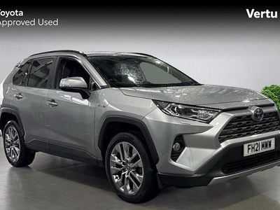 Used Toyota RAV4 222 HP (163 kW) 2025 SUV