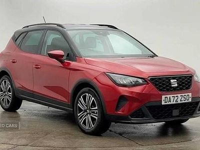 Used Seat Arona SE 2023 Red SUV