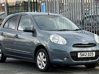 Grey Used 2012 Nissan Micra Acenta Hatchback | £1,095 (Super price)