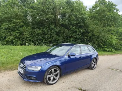 Begagnad Audi A4 2013 Blå Kombi