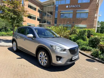 Used Mazda CX-5 Inclusive 175 HP (128 kW) 2015 Silver SUV