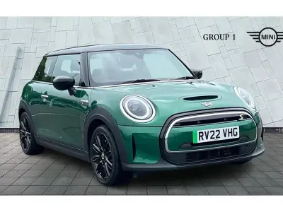 Used Mini Cooper S Level 2 135 kW (184 HP) 2022 British racing green iv Hatchback