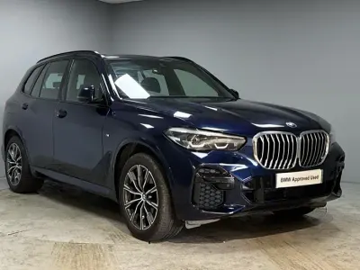 Used BMW X5 M Sport 335 HP (246 kW) 2022 Blue SUV