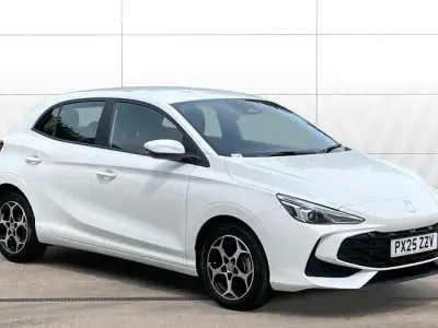 Used MG MG3 SE 116 HP (85 kW) 2025 White Hatchback