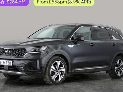 Used Kia Sorento Vision 193 HP (141 kW) 2023 Black SUV