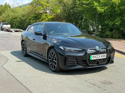 Used BMW i4 M Sport 250 kW (340 HP) 2023 Black Sedan