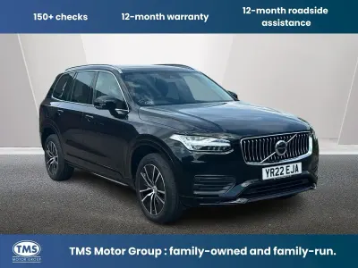 Used Volvo XC90 Momentum 235 HP (172 kW) 2022 Black SUV
