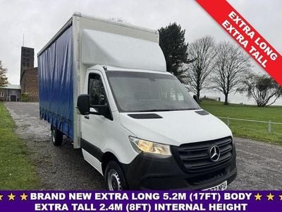 White Used 2022 Mercedes Sprinter Progressive Van | £27,770