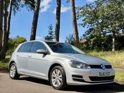 Used VW Golf VII SE 2013 Silver Hatchback