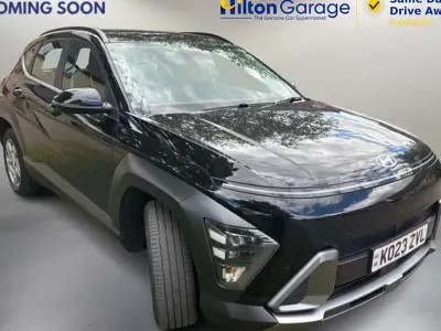 Gebraucht Hyundai Kona Advanced 120 PS (88 kW) 2023 Schwarz SUV